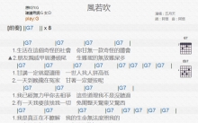 五月天《风若吹》吉他谱_G调吉他弹唱谱_和弦谱