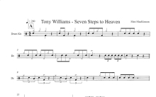 tony williams《seven step to heaven》鼓谱_架子鼓谱