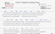 The Police《Can't Stand Losing You》吉他谱_C调吉他弹唱谱_和弦谱