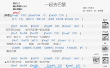 陈绮贞《一起去巴黎》吉他谱_C调吉他弹唱谱_和弦谱