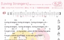 Tiger《Loving Strangers》_尤克里里谱