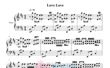 金润吉《Love Love》钢琴谱