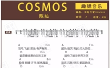 《COSMOS》_尤克里里谱