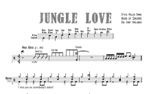 Steve Miller Band《Jungle Love》鼓谱_架子鼓谱