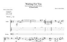 Daniel Padim《Waiting For You》吉他谱_吉他独奏谱