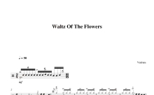 Vadrum《Waltz of the flowers》鼓谱_架子鼓谱
