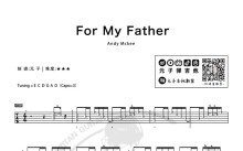 Andy Mckee《For My Father》吉他谱_吉他独奏谱