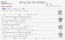 Redfoo《Bring Out The Bottles》吉他谱_E调吉他弹唱谱_和弦谱