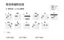 薛凯琪《奇洛李维斯回信》吉他谱_C调吉他弹唱谱_和弦谱