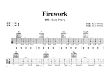 KatyPerry《Firework》吉他谱_G调吉他弹唱谱