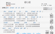 吴克羣《破心脏》吉他谱_G调吉他弹唱谱_和弦谱