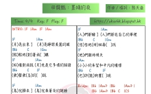 《墨绿的夜》_尤克里里谱