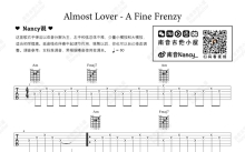 A Fine Frenzy《almost lover》吉他谱_C调吉他弹唱谱_和弦谱