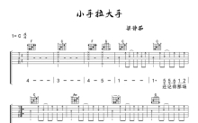 梁静茹《大手拉小手》吉他谱_C调吉他弹唱谱