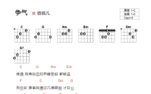 容祖儿《争气》吉他谱_C调吉他弹唱谱_和弦谱