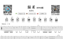 五月天《温柔》吉他谱_吉他弹唱谱