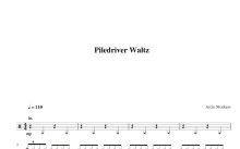 Alex Turner《piledriver waltz》鼓谱_架子鼓谱
