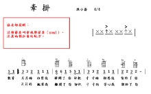 洪小乔《牵挂》_尤克里里谱