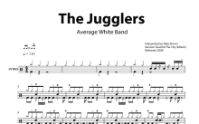 Average White Band《The Jugglers》鼓谱_架子鼓谱