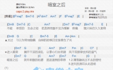 魏如萱《暗室之后》吉他谱_C调吉他弹唱谱_和弦谱