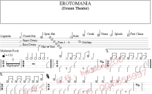 Dream Theater《Erotomania》鼓谱_架子鼓谱