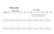 Dire Straits《Walk Of Life》鼓谱_架子鼓谱