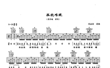 周华健《孤枕难眠》吉他谱_D调吉他弹唱谱