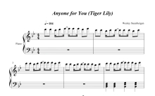 George Ezra《Anyone for You 》钢琴谱