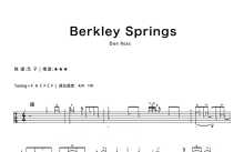 Don Ross《Berkley Springs》吉他谱_吉他独奏谱