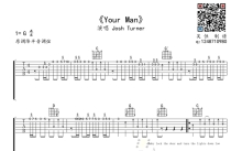 Josh Turner《Your Man》吉他谱_G调吉他弹唱谱