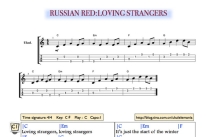 Russian Red《Loving Strangers》_尤克里里谱