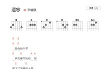 辛晓琪《遗忘》吉他谱_G调吉他弹唱谱_和弦谱