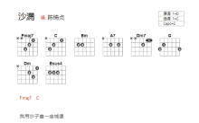 陈绮贞《沙漏》吉他谱_C调吉他弹唱谱_和弦谱