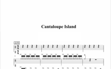 赫比·汉考克（Herbie Hancock）《Cantaloupe Island》鼓谱_架子鼓谱