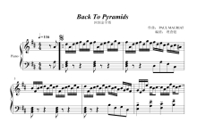 Paul Mauriat《Back To Pyramids-回到金字塔》钢琴谱