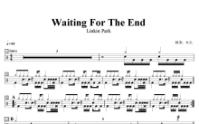 Linkin Park《Waiting For The End》鼓谱_架子鼓谱