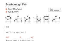 Simon《Scarborough Fire》吉他谱_吉他弹唱谱_和弦谱