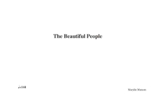 Marylin Manson《the beautiful people》鼓谱_架子鼓谱