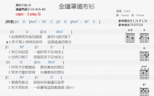 S.H.E《金钟罩铁布衫》吉他谱_G调吉他弹唱谱_和弦谱