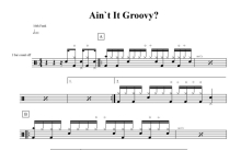 《Ain't It Groovy》鼓谱_架子鼓谱