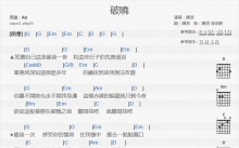 陈洛《破晓》吉他谱_G调吉他弹唱谱_和弦谱