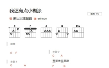 熊出没《我还有点小糊涂》吉他谱_C调吉他弹唱谱_和弦谱
