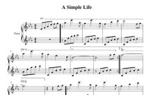 Brian Crain《A Simple Life》钢琴谱