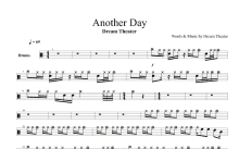 Dream Theater《Another Day》鼓谱_架子鼓谱