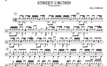 街头顽童《street_urchin》鼓谱_架子鼓谱