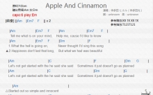 宇多田光《Apple And Cinnamon》吉他谱_G调吉他弹唱谱_和弦谱