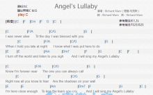 RichardMarx《Angel's Lullaby》吉他谱_C调吉他弹唱谱_和弦谱