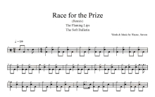 Flaming Lips (The)《Race For The Prize》鼓谱_架子鼓谱