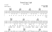 Joel Hanson《Traveling Light》吉他谱_C调吉他弹唱谱