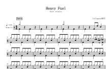 Dire Straits《Heavy Fuel》鼓谱_架子鼓谱